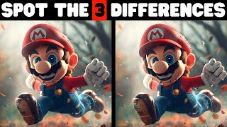 Celebrity Spot the Differences Super Mario Bros. Movie Profile