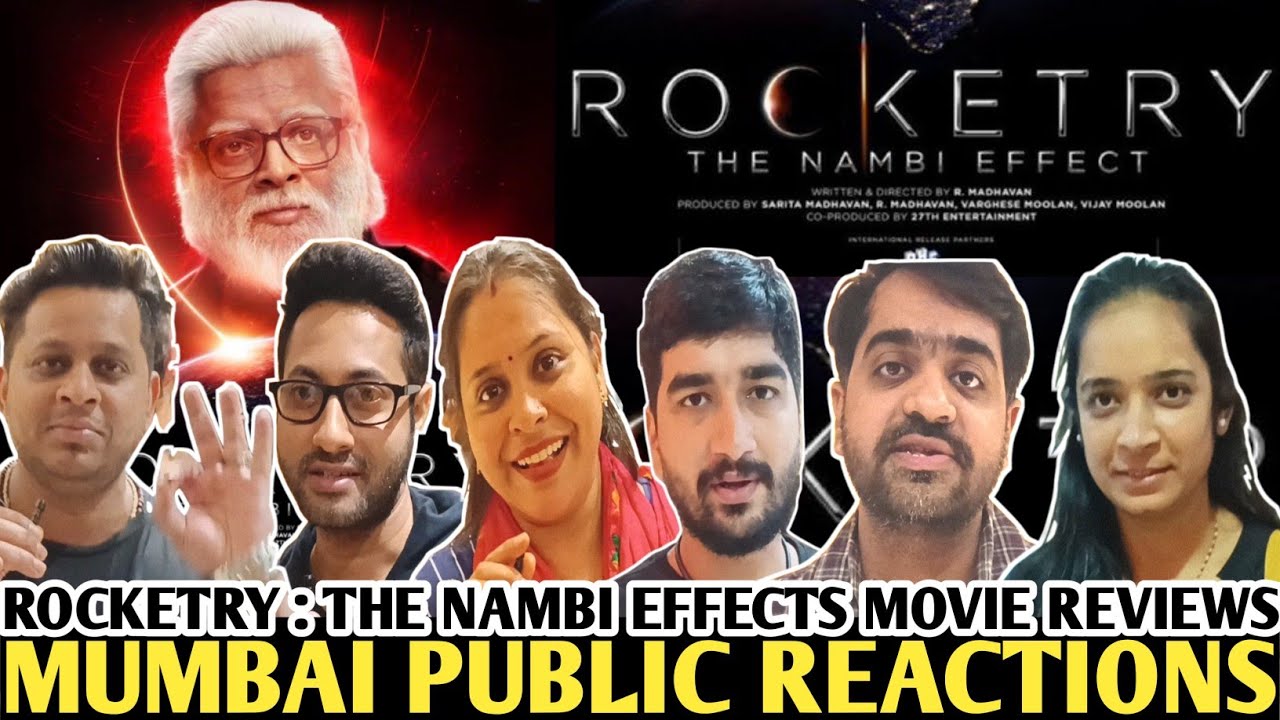 Rocketry Movie PUBLIC REACTIONS | Day 3 Sunday Houseful Show | Rocketry Movie Public Reviews 