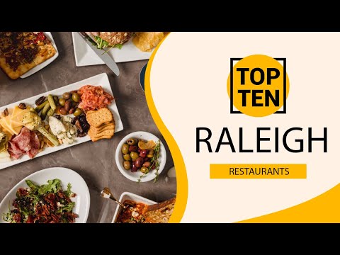 Video: Restoran Terbaik di Raleigh, North Carolina