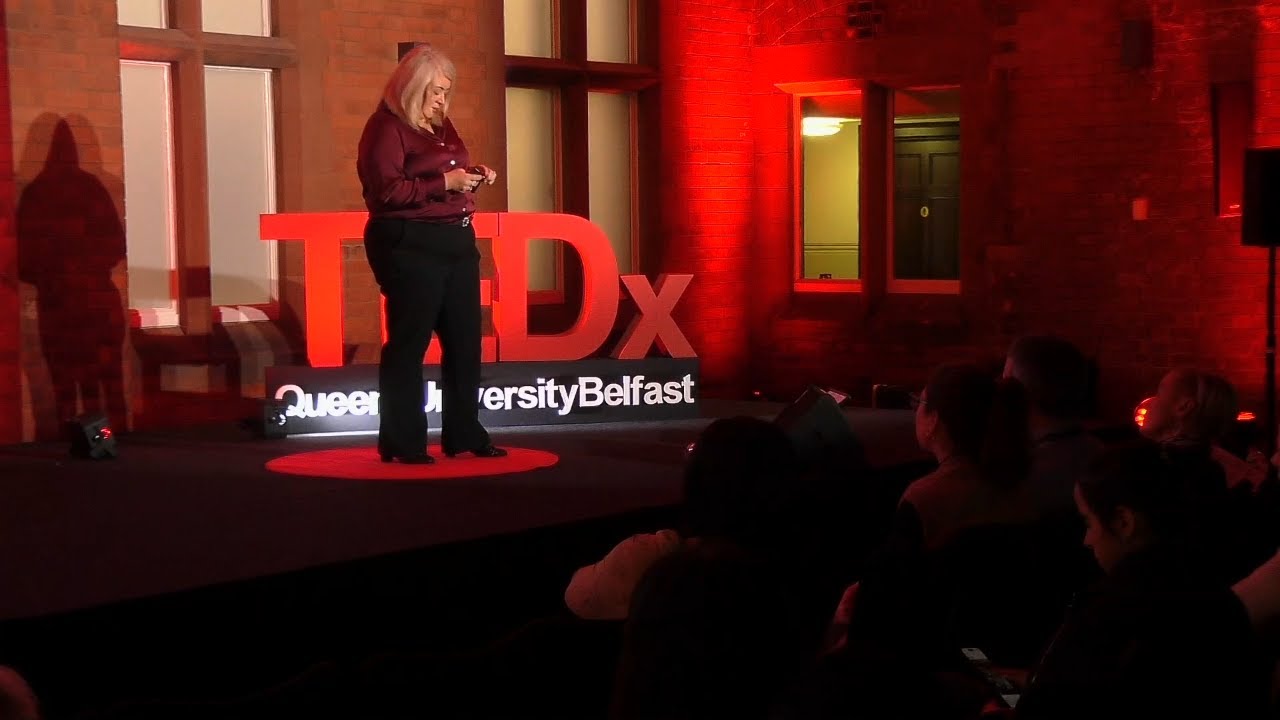 Why businesses should partner with universities | Lorraine Marks | TEDxQueensUniversityBelfast