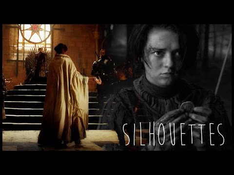 👑 game of thrones | silhouettes.