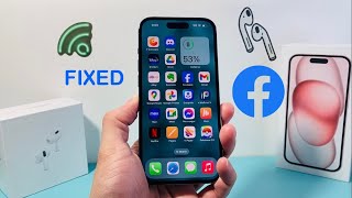 How to Fix Facebook Not Working on iPhone (2024) by ForceRestart 675K 406 views 1 month ago 5 minutes, 50 seconds