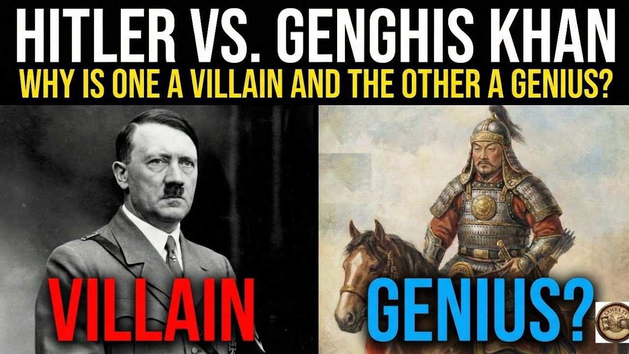Hitler vs. Genghis Khan: Why is One a Villain and the Other a Genius?