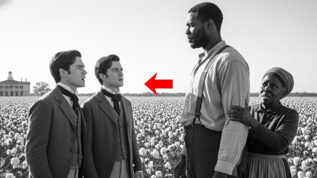 Des jumeaux cruels torturent une mère esclave; 3h plus tard, ils font face à son fils sourd géant.