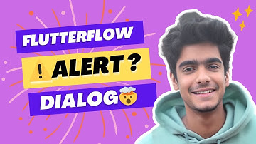 FlutterFlow Alert Dialog