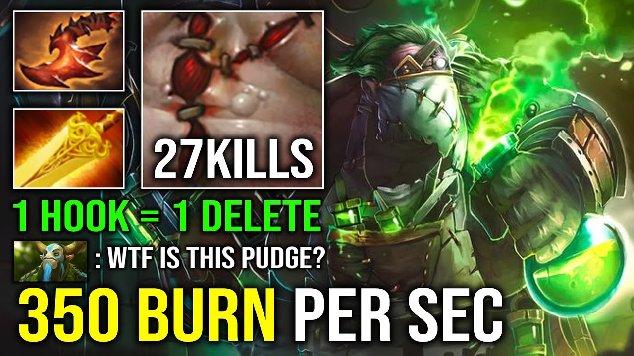 Как 1 на 5 нести Пуджа на безопасной линии с 350 единицами горения в секунду и максимальной силой...