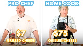 $75 vs $7 Grilled Cheese: Pro Chef & Home Cook Swap Ingredients | Epicurious