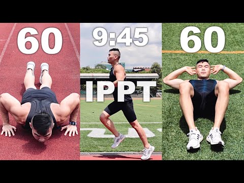 How To Get GOLD For IPPT | Training Tips for IPPT