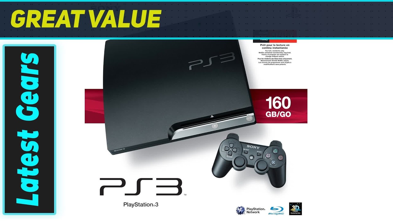Sony PlayStation 3 160GB: Still a Blu-ray & Gaming Marvel - YouTube