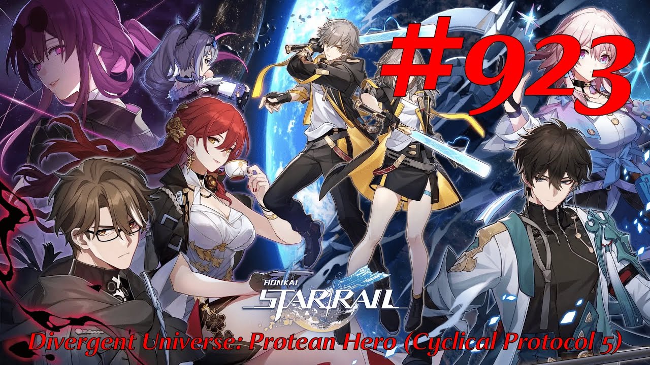 Honkai: Star Rail Walkthrough Part 923 - Divergent Universe: Protean Hero (Cyclical Protocol 5)