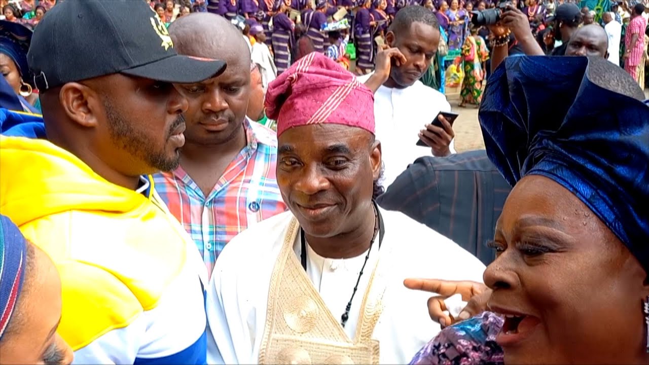 WATCH THE MOMEMT K1 DE ULTIMATE STORM OJUDE-OBA 2023 FESTIVAL AT IJEBU-ODE