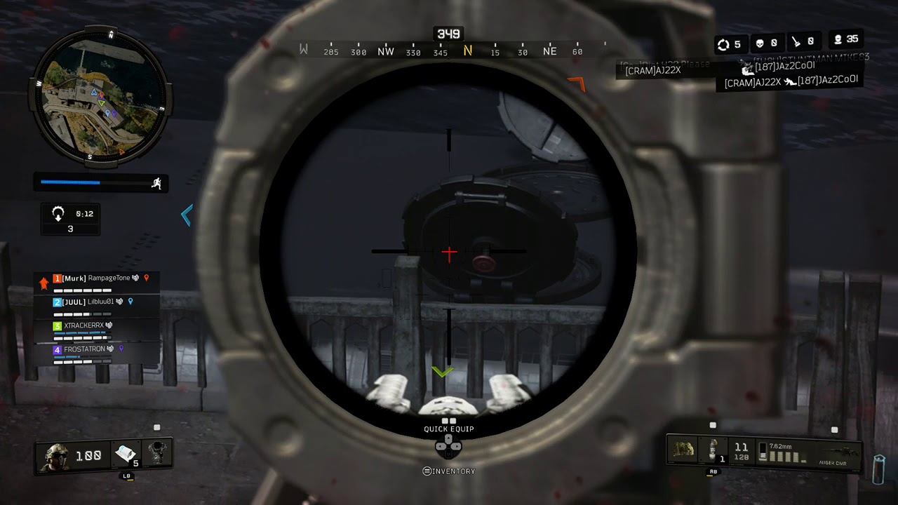 Combat Axe Bank Shot