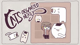 WHY ARE THESE CATS SO CUTE【CATS ORGANIZED NEATLY】【NIJISANJI EN | Alban Knox】
