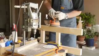 TACKLIFE PRS01A サンダー 無段変速 ランダムサンダー ダブルアクション 300W 13000RPM 低騒音 高集塵システム 12*サンドペーパー 125mm DIY コンパクト