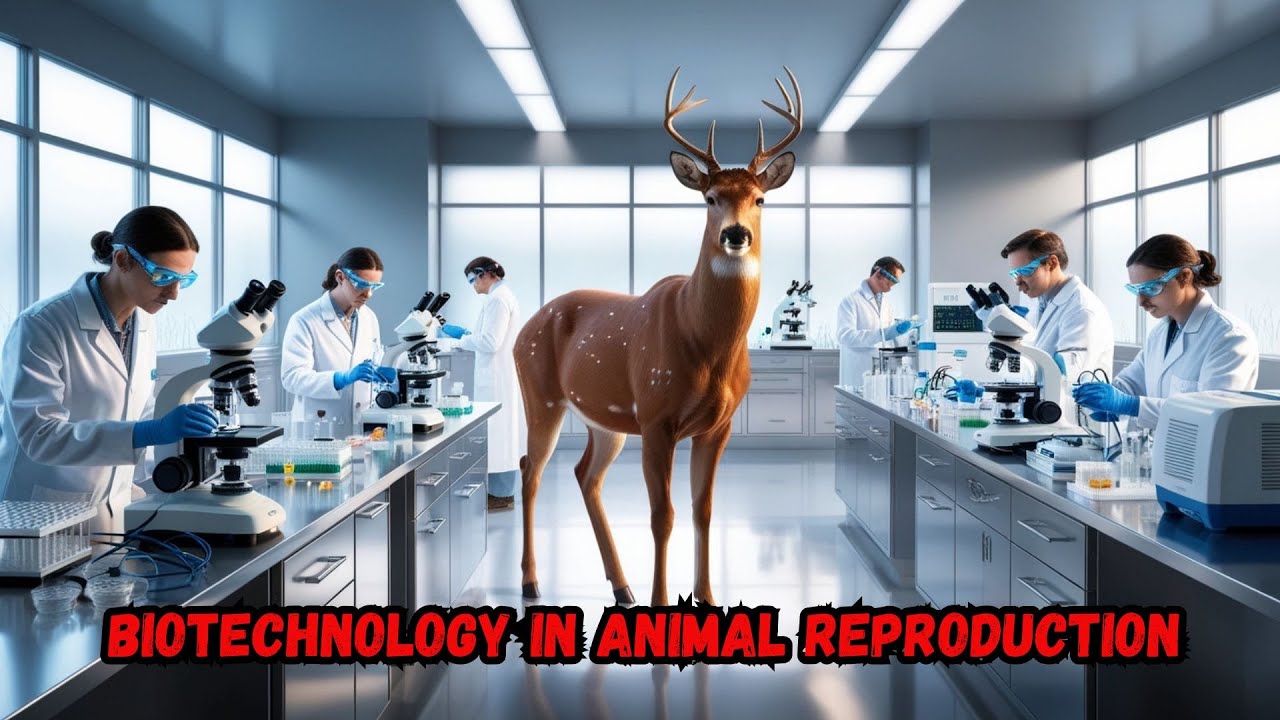 Biotechnology in Animal Reproduction !