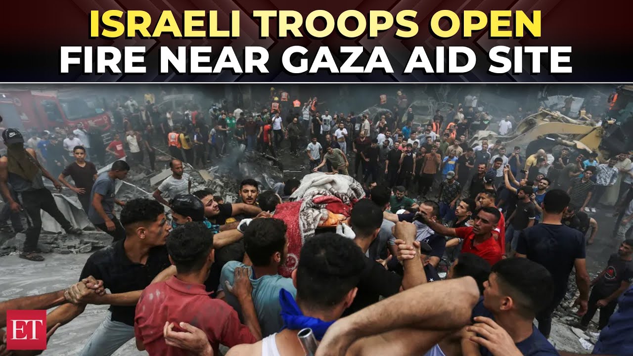 Gaza War: Israeli military opens fire near aid centre; at least 27 ...