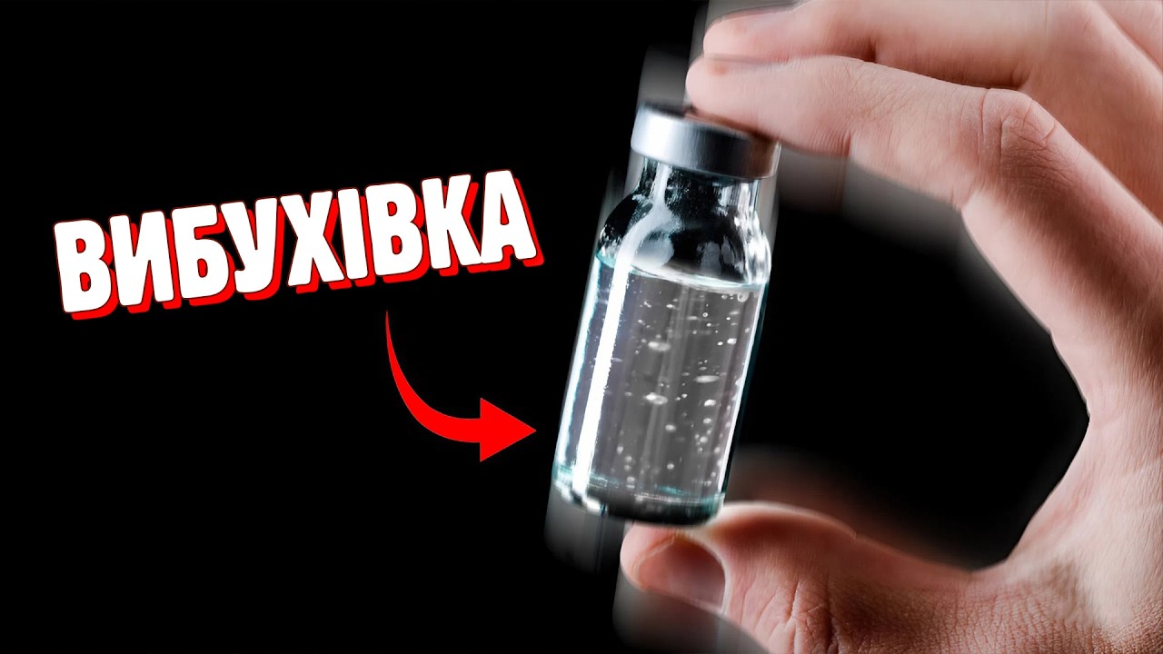 НАЙБІЛЬШ РУЙНІВНА РІДИНА У СВІТІ [VERITASIUM]