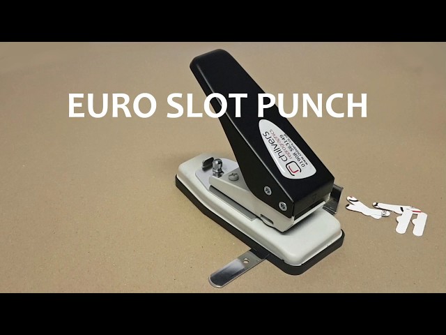 Adjustable Slot Punch