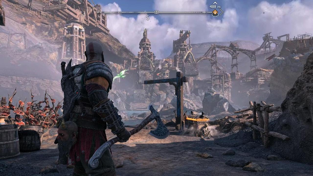 Moments S01E03 God of War Ragnarok Odin's Crow #02