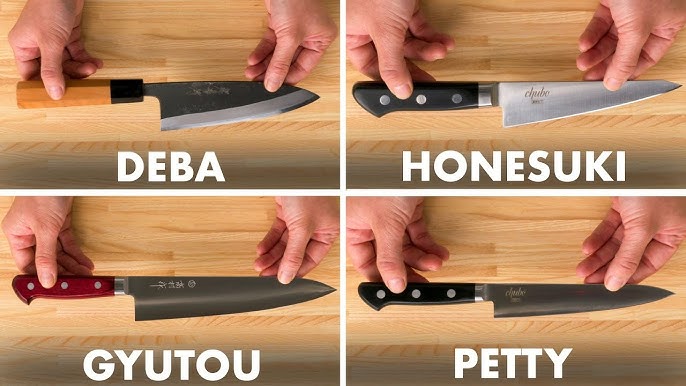 The 5 Knives You Need In Your Kitchen (And How To Use Them
