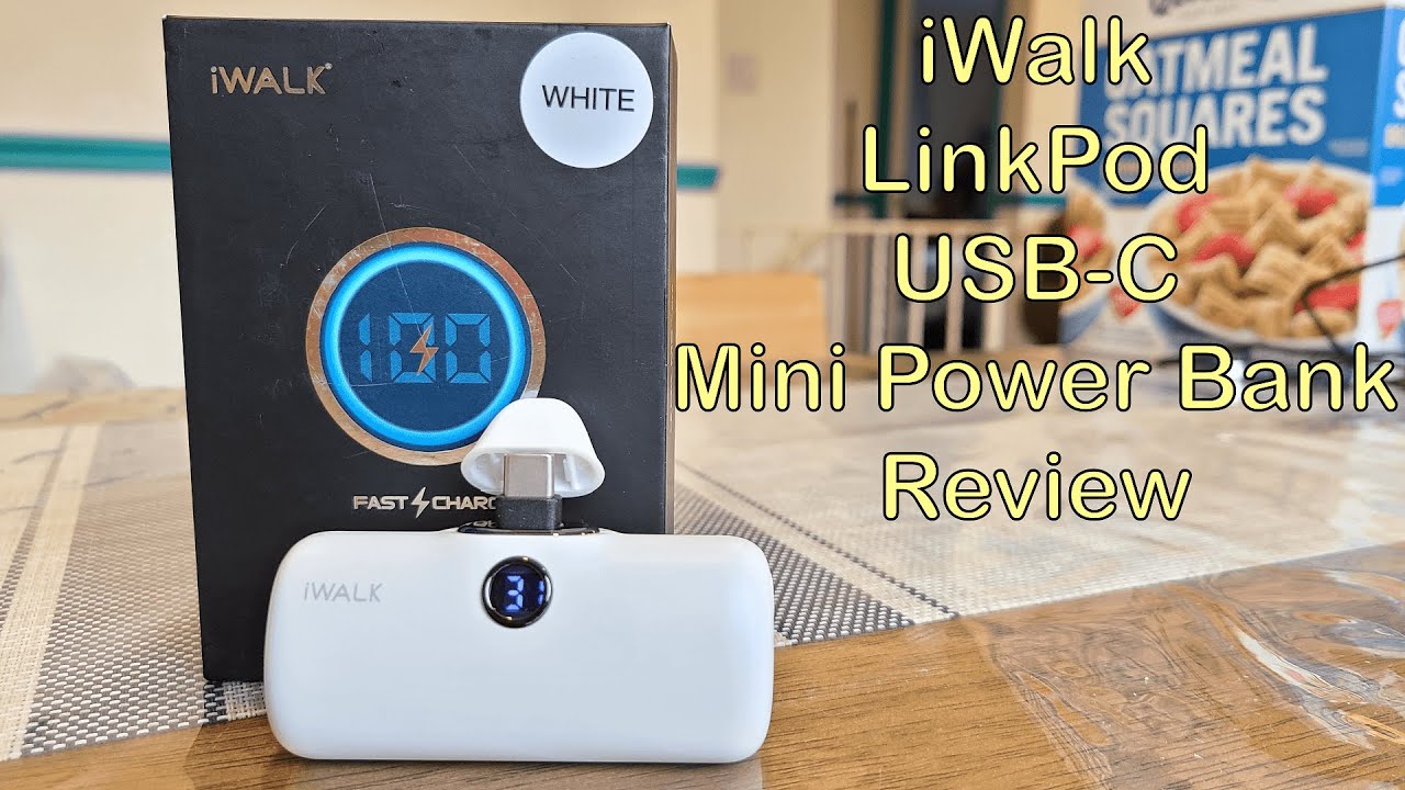 iWalk LinkPod USB-C Mini Power Power Bank Review