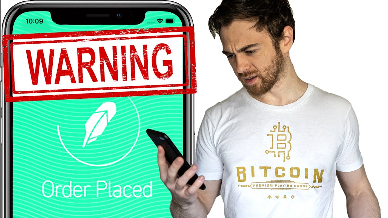 is it safe to buy bitcoin on robinhood