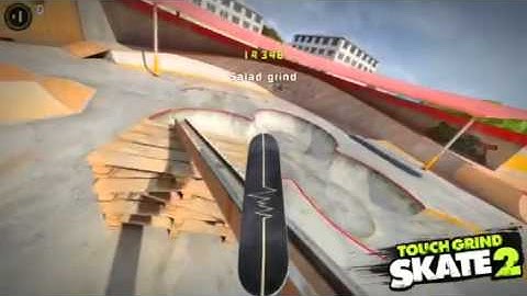 Touchgrind skate 2 insane flip tricks
