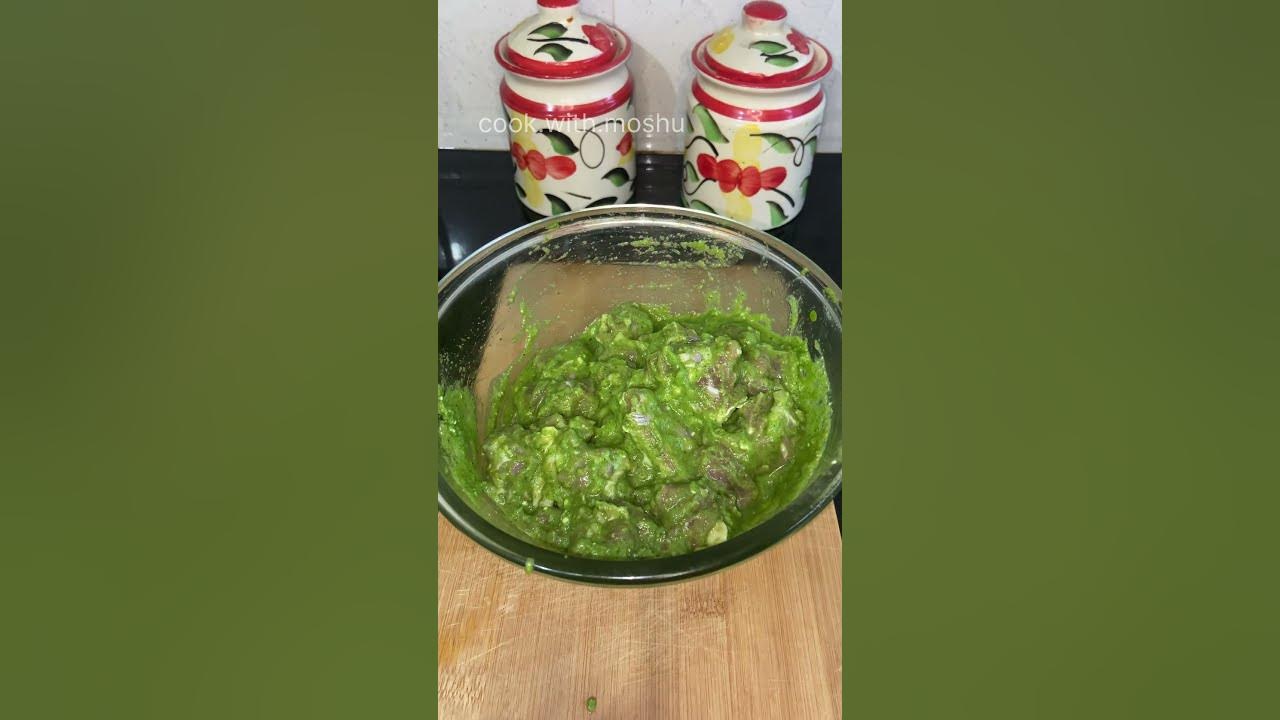 Mutton Hariyali Recipe