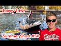Larry Life Titanic and HistoBrick Carpathia sinking Summer Short #50