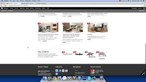 Upgrading Twitter Block to 2.0 - Seven Responsive Drupal Theme