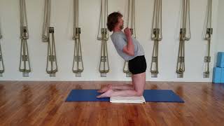 Ustrasana-camel pose