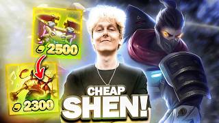 Cheap Shen! - DAS neue SUPER GÜNSTIGE Shen Build!