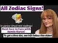 ALL SIGNS! VIRTUAL IN-PERSON MINI READINGS! BOOK USING PINNED INFO BELOW!
