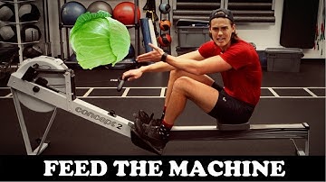 Rowing Machine: Burn MORE Calories (FEED THE MACHINE!)