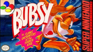 Longplay of Bubsy in: Claws Encounters of the Furred Kind