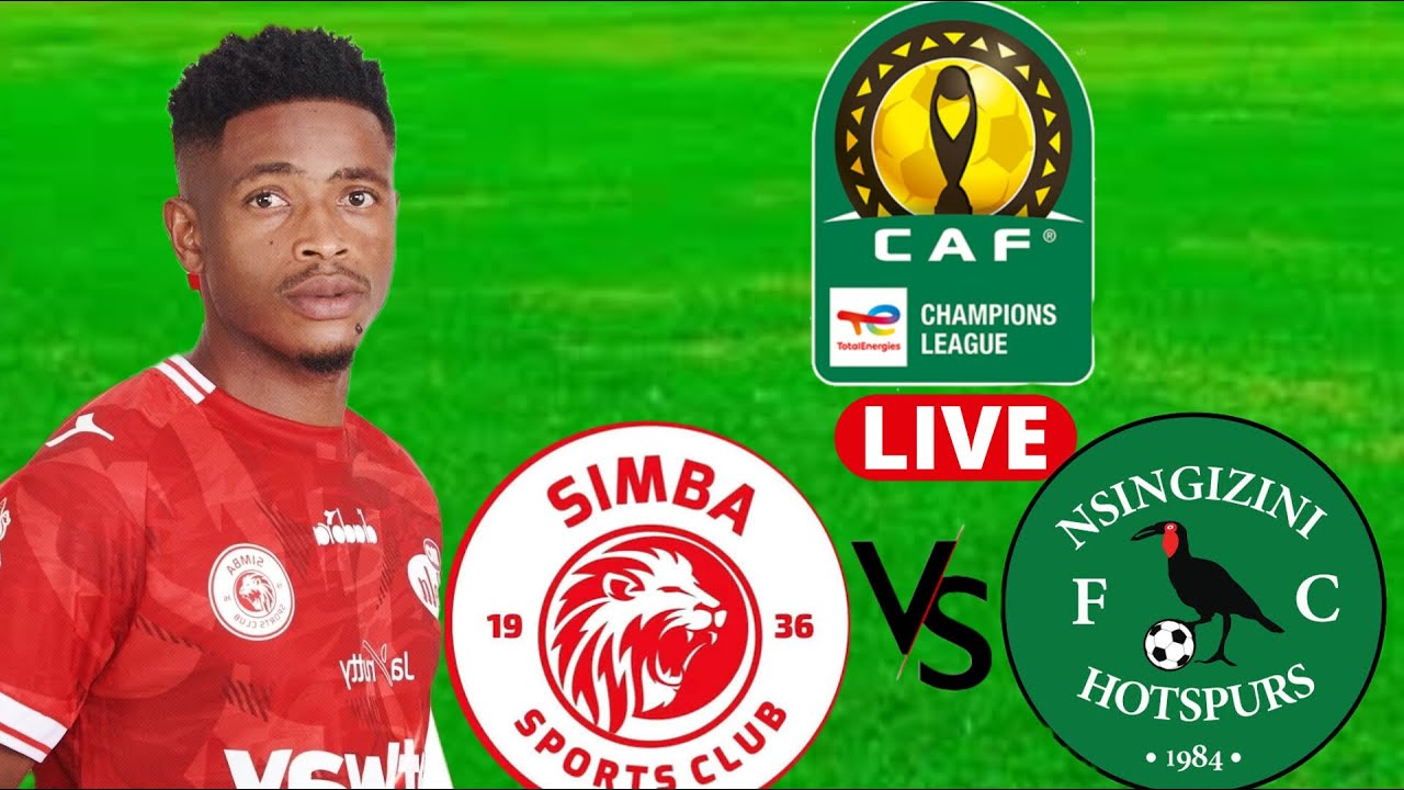 🚨LIVE : SIMBA SC VS NSINGIZINI , OYAAA PANTEV KIBOKO KABISA TAZAMA KIKOSI CHA SIMBA