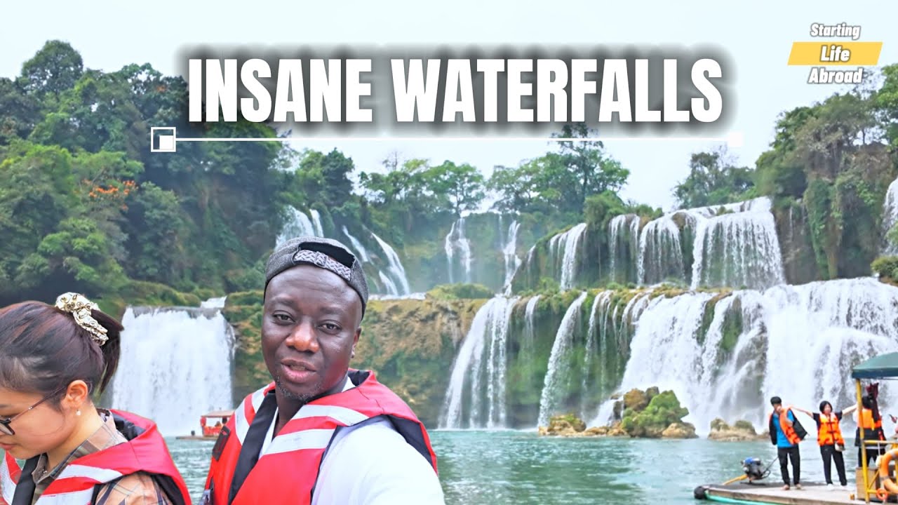 The Greatest Waterfall BAN GIOC Of both Vietnam and China