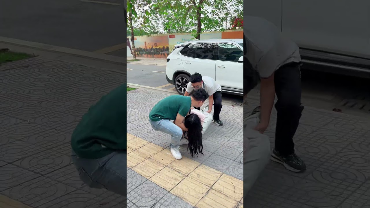 One Bold Distraction… Two Children Saved