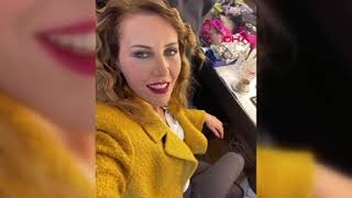 Beyoğlunda Oyuncu Ayten Soykökün Geçirdiği Kaza Kamerada