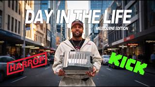 DAY IN THE LIFE IN MELBOURNE! SHOULD I STREAM ON KICK? WHATS MY NEW HARROP 2650 SUPERCHARGER FOR?