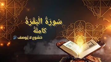📖 سورة البقرة كاملة بدون إعلانات | تلاوة خاشعة تبث السكينة 🎧
