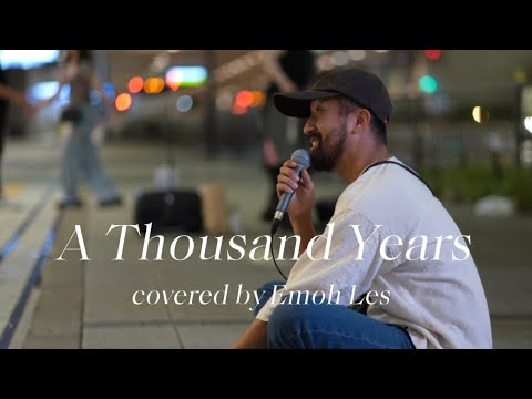#AThousandYears   （#EmohLes　#エモーレス　#山本卓司 ）