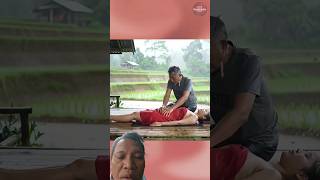 Wanita Ini Ketiduran Saat Dipijat Refleksi Di Gubug