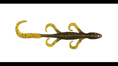 When to Texas rig and Carolina rig the YUM Lizard for bass