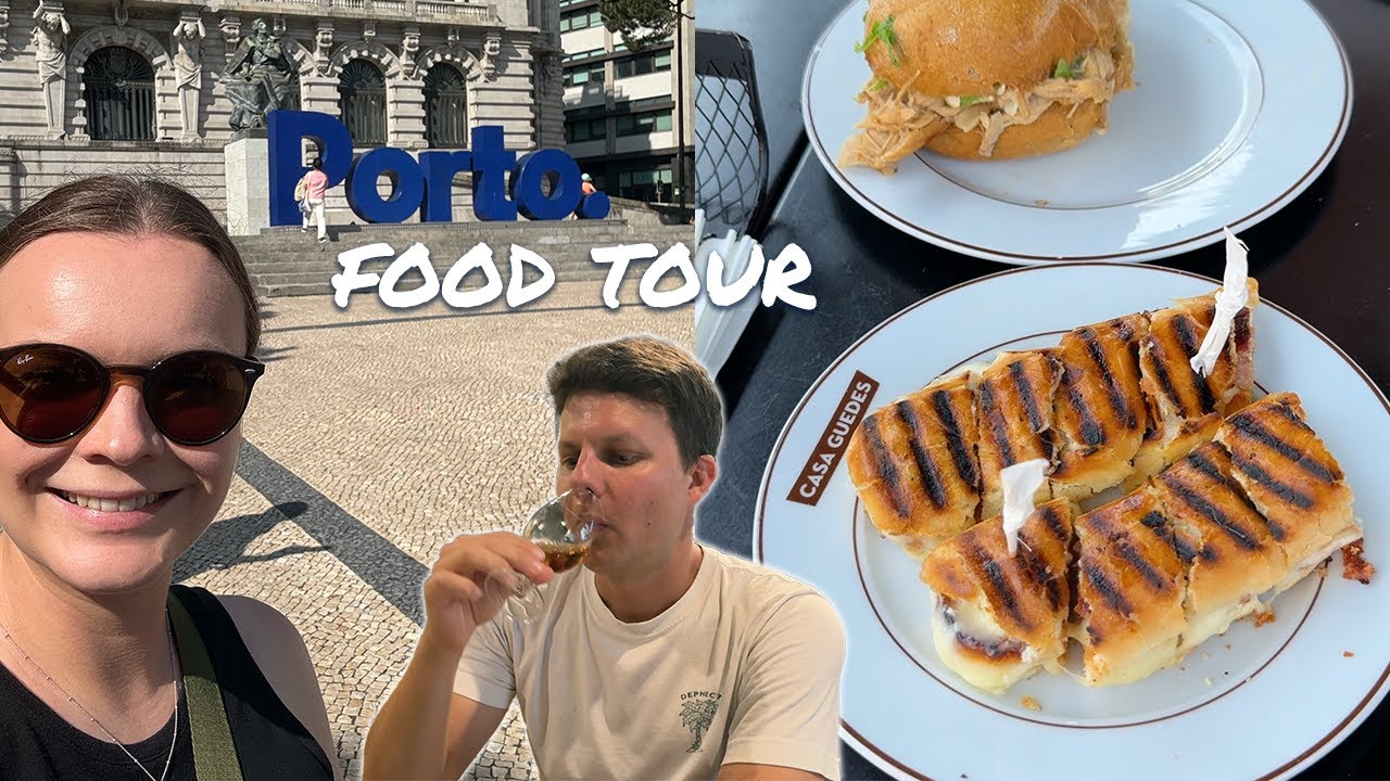Good wine and better food in PORTO | Ep 50