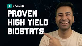 High Yield Biostats for USMLE Step 3 | StudyCCS