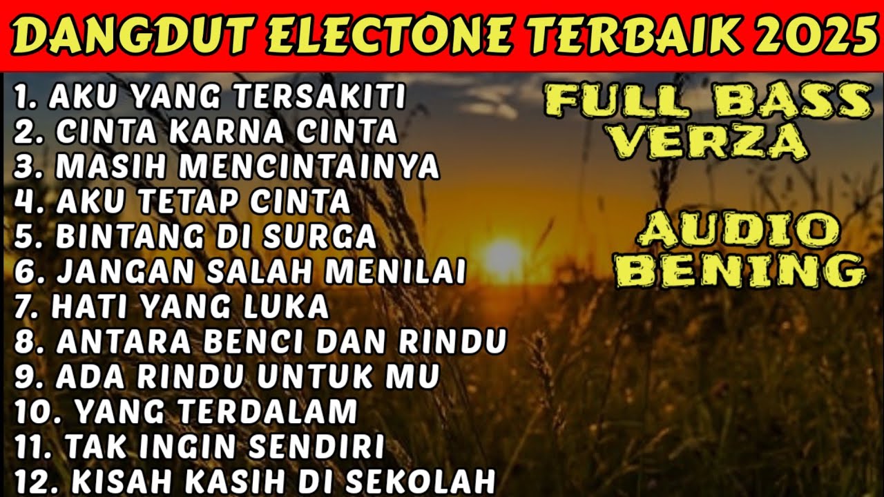 AKU YANG TERSAKITI - CINTA KARNA CINTA - FULL ALBUM DANGDUT ORGEN TUNGGAL LAGU POP LAWAS VIRAL