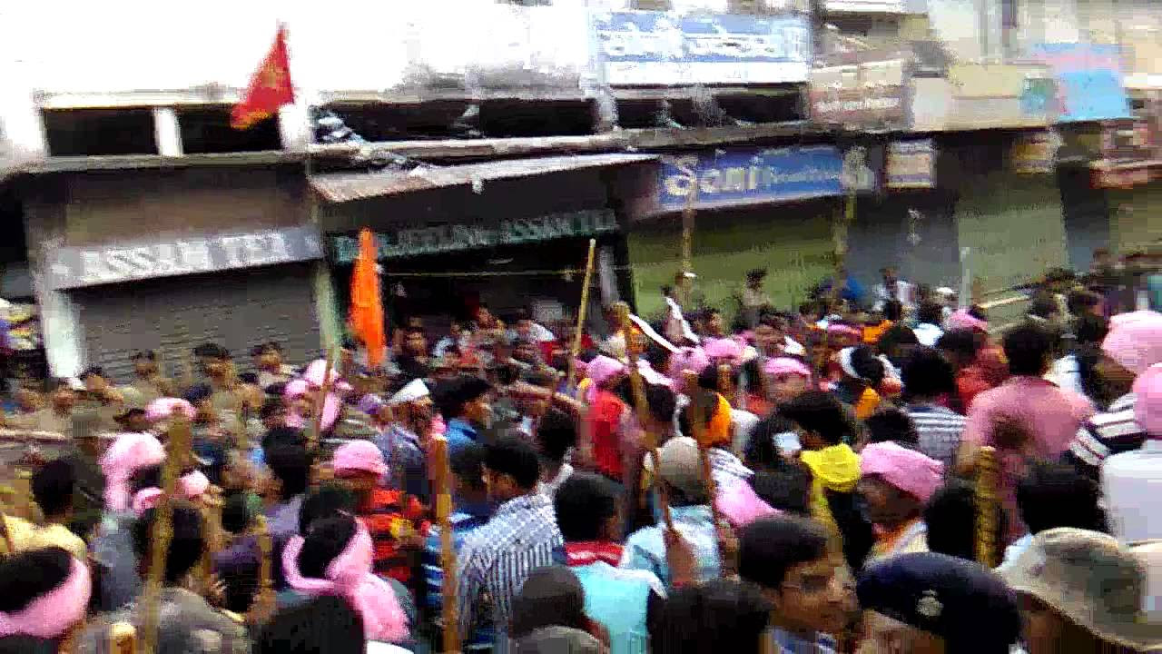 Ramnavmi of hazaribagh 2015