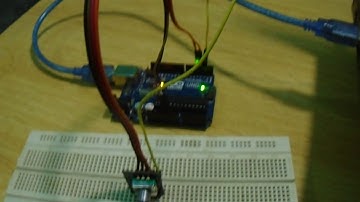 Arduino Rotary encoder interfacing