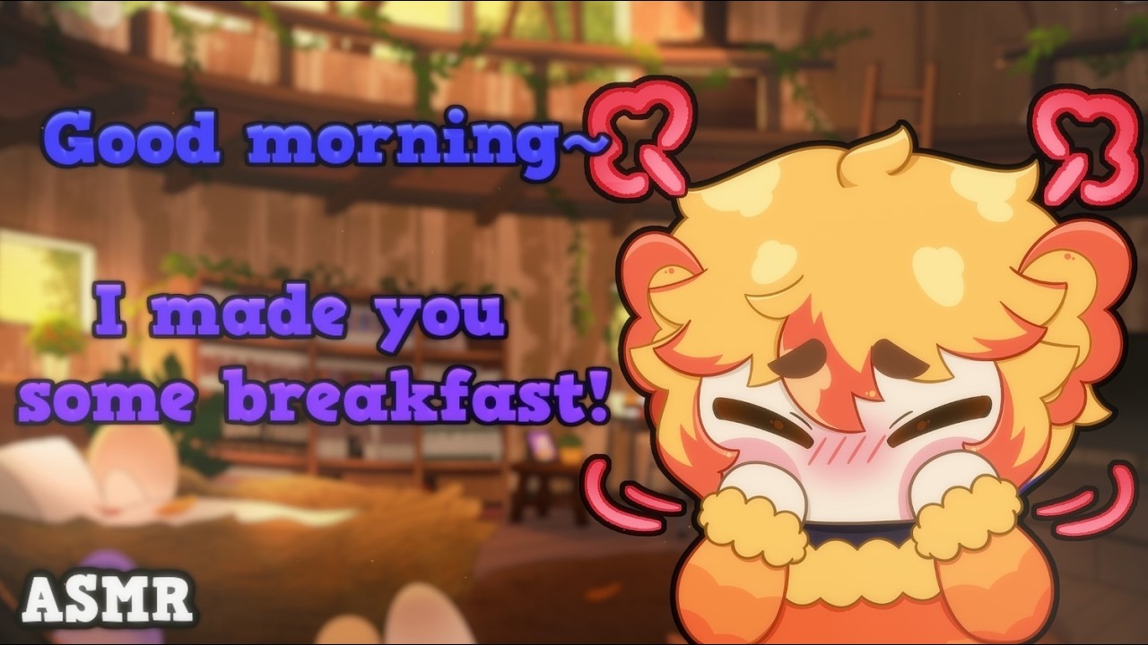 ASMR | “What do you want me to make?